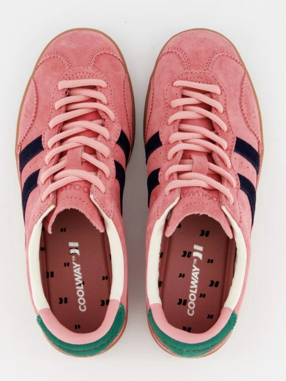 Coolway Kizuna Pink Party Sneakers